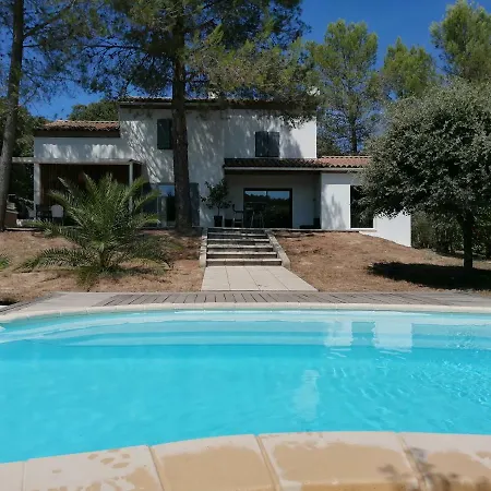 Maison Proche De Montpellier Villa Saint-Bauzille-de-Montmel